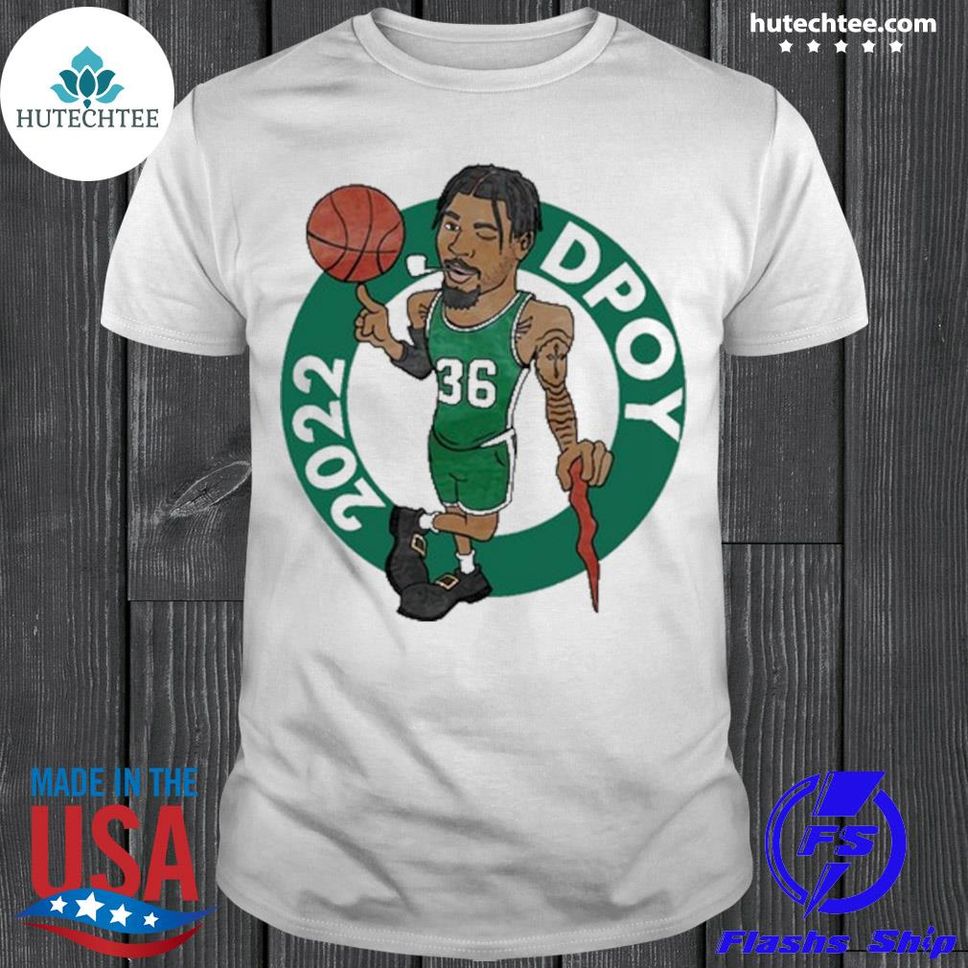 Boston Celtics Marcus Smart Defense Dpoy 2022 Shirt Shirt