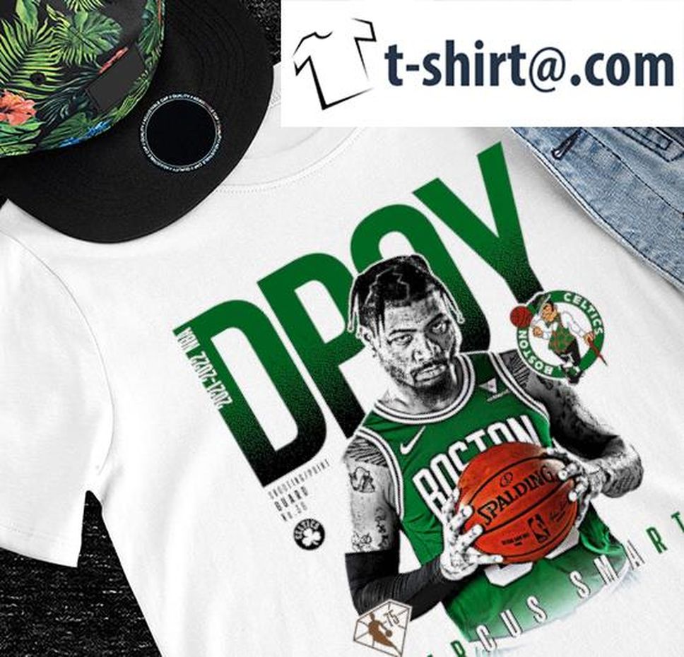 Boston Celtics Marcus Smart DPOY 2021 2022 NBA Shirt