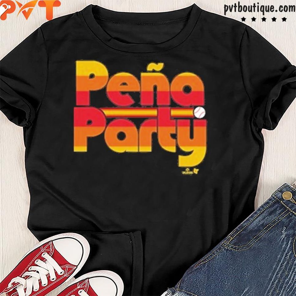 Breakingt Merch Pena Party Jeremy Pena Rookie Shirt