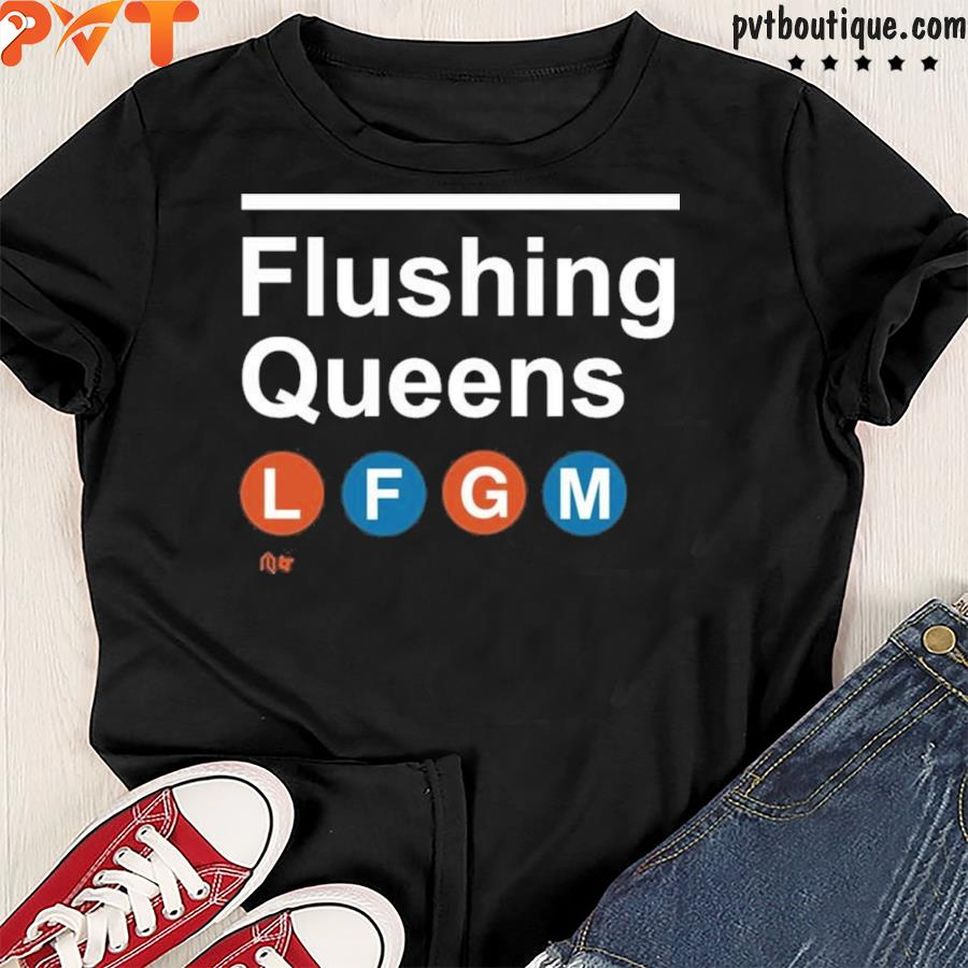 Breakingt Store Flushing Queens Lfgm Subway Sign Shirt
