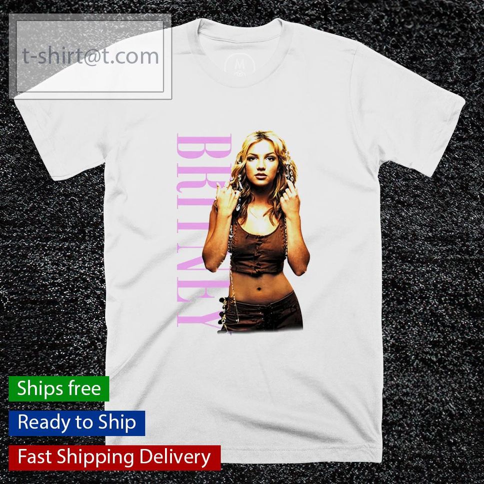 Britney Spears oops I did it again shirt