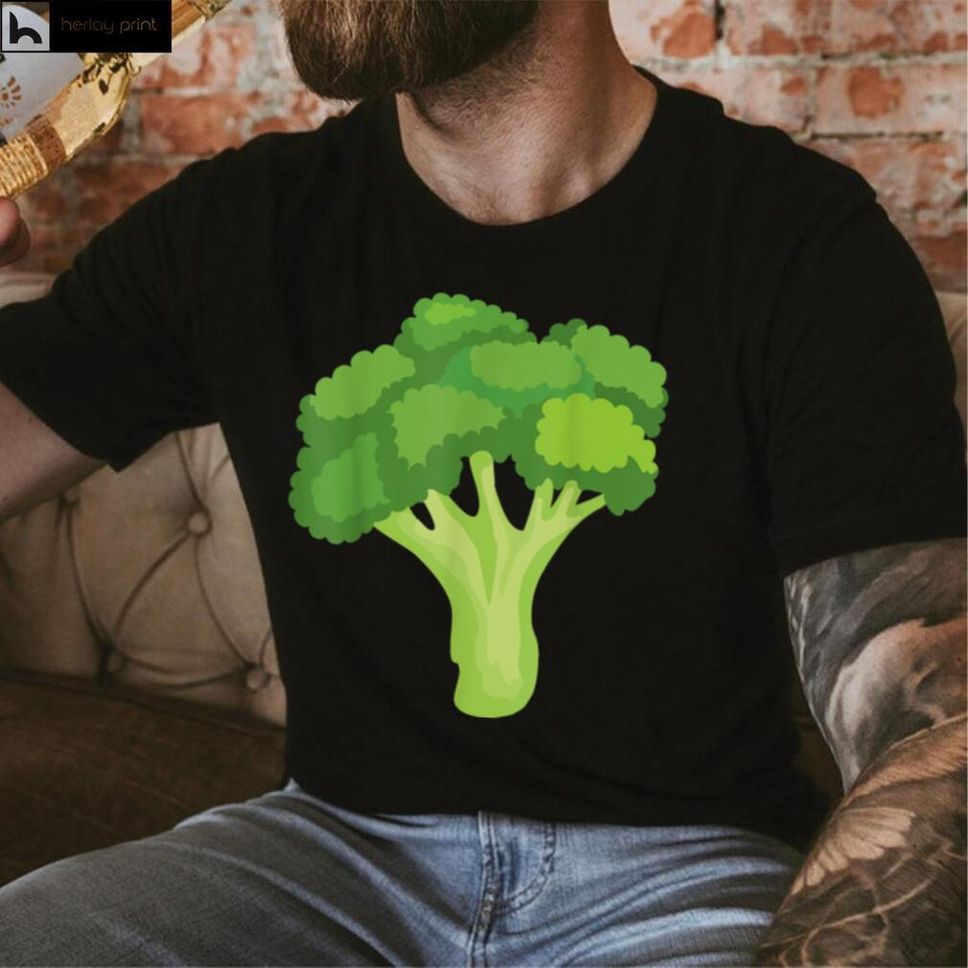 Broccoli DIYourself Funny Easy Lazy Halloween Fruit Costume T Shirt Hoodie, Sweater Shirt