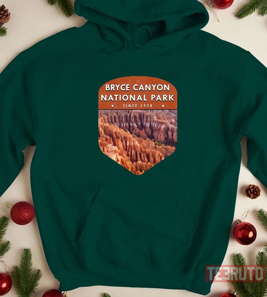 Bryce Canyon National Park Vintage Unisex Hoodie