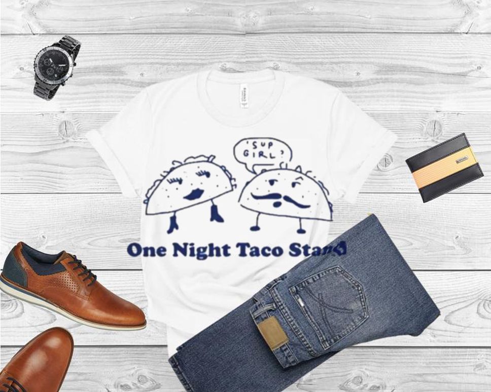 Bullseye Ventures Merch One Night Taco Stand Drew Kennedy T Shirt