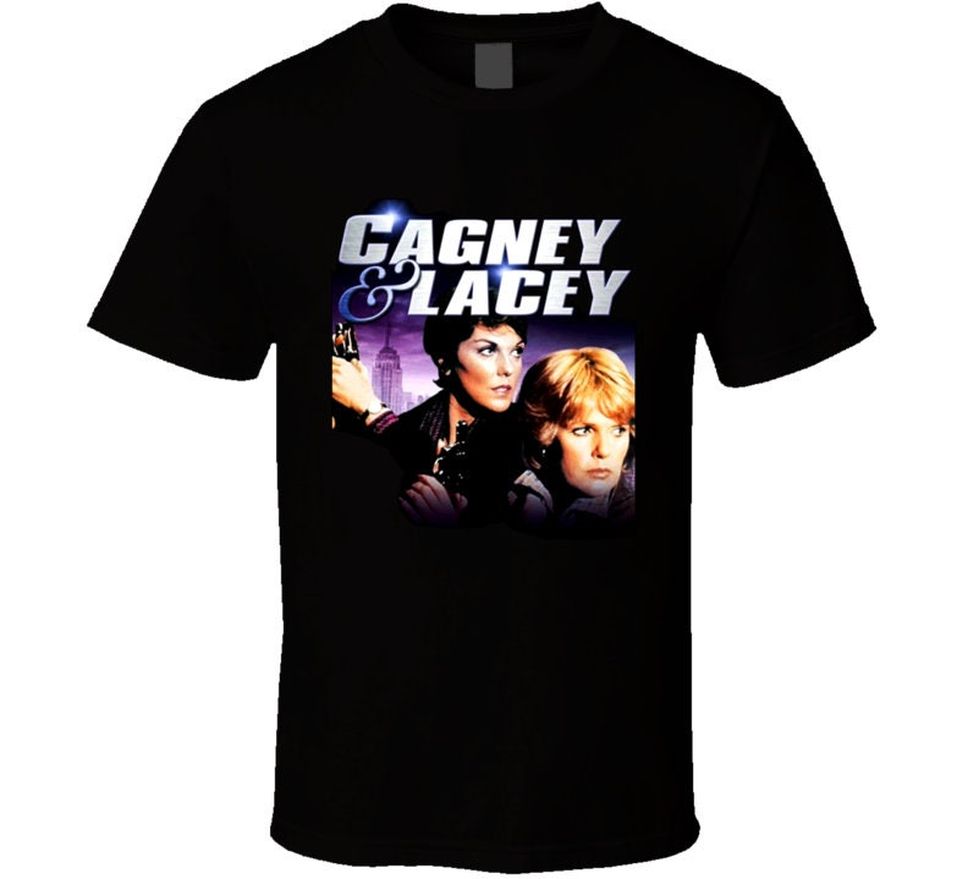 Cagney And Lacey Retro TV Show T Shirt