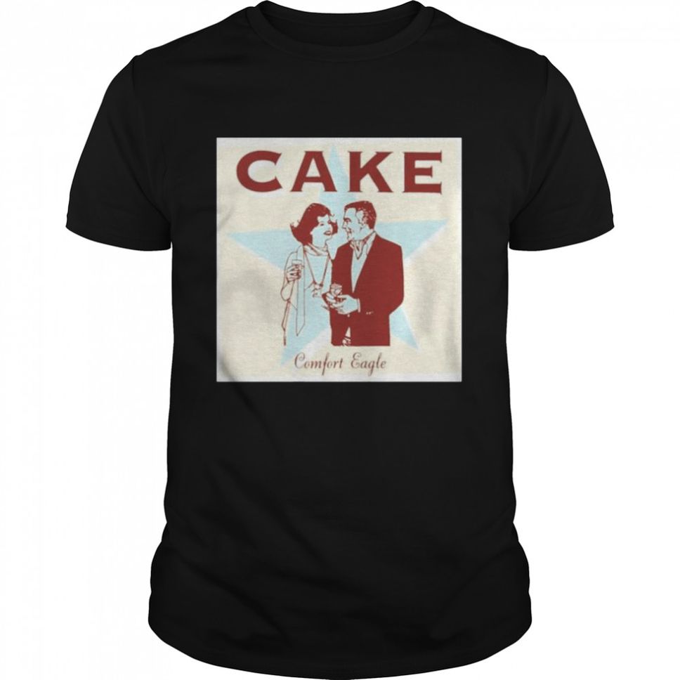 Cake Comfort Eagle shirt