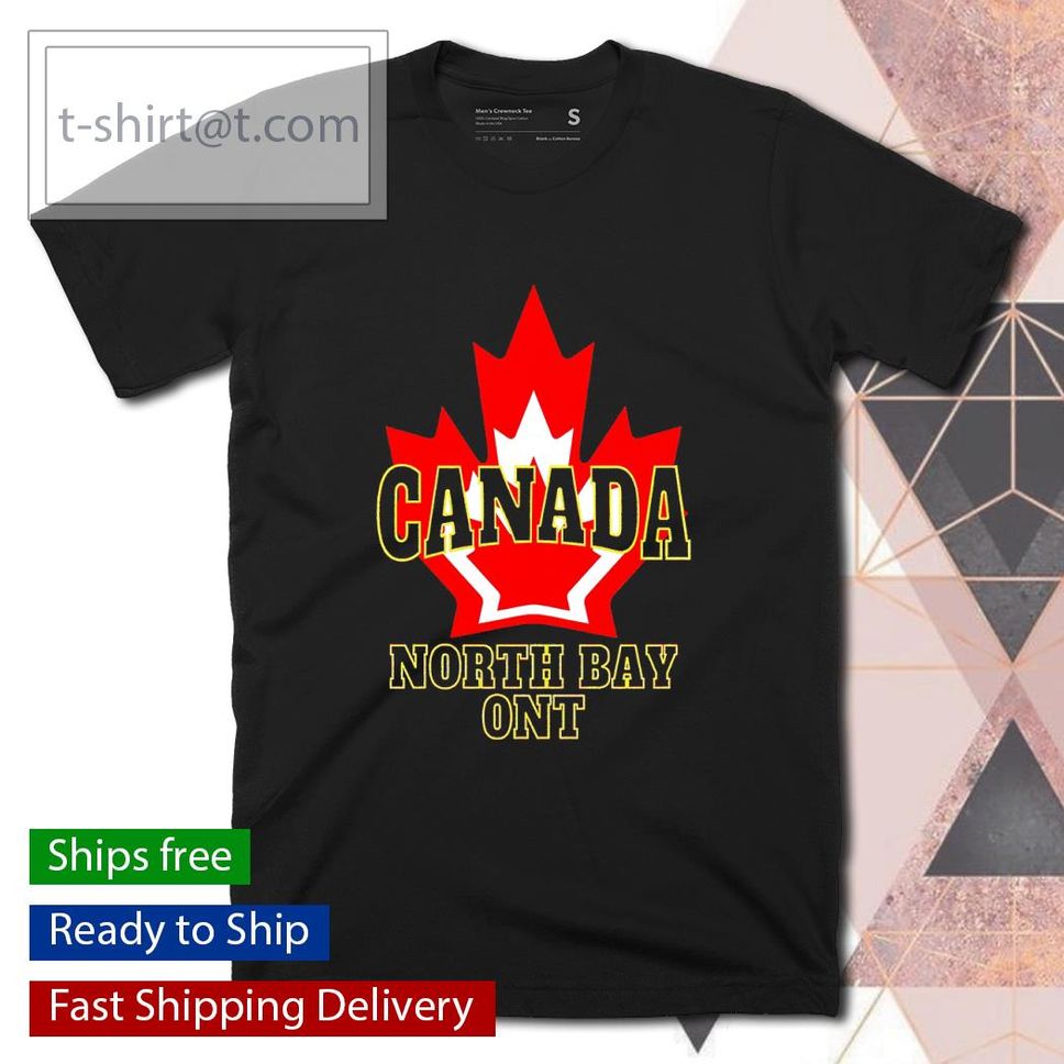 Canada North Bay Ont shirt