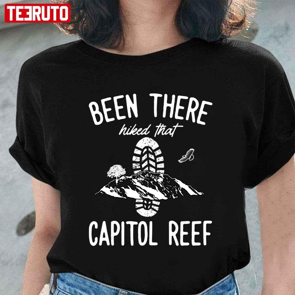 Capitol Reef National Park Utah Hiking Camping Unisex T Shirt