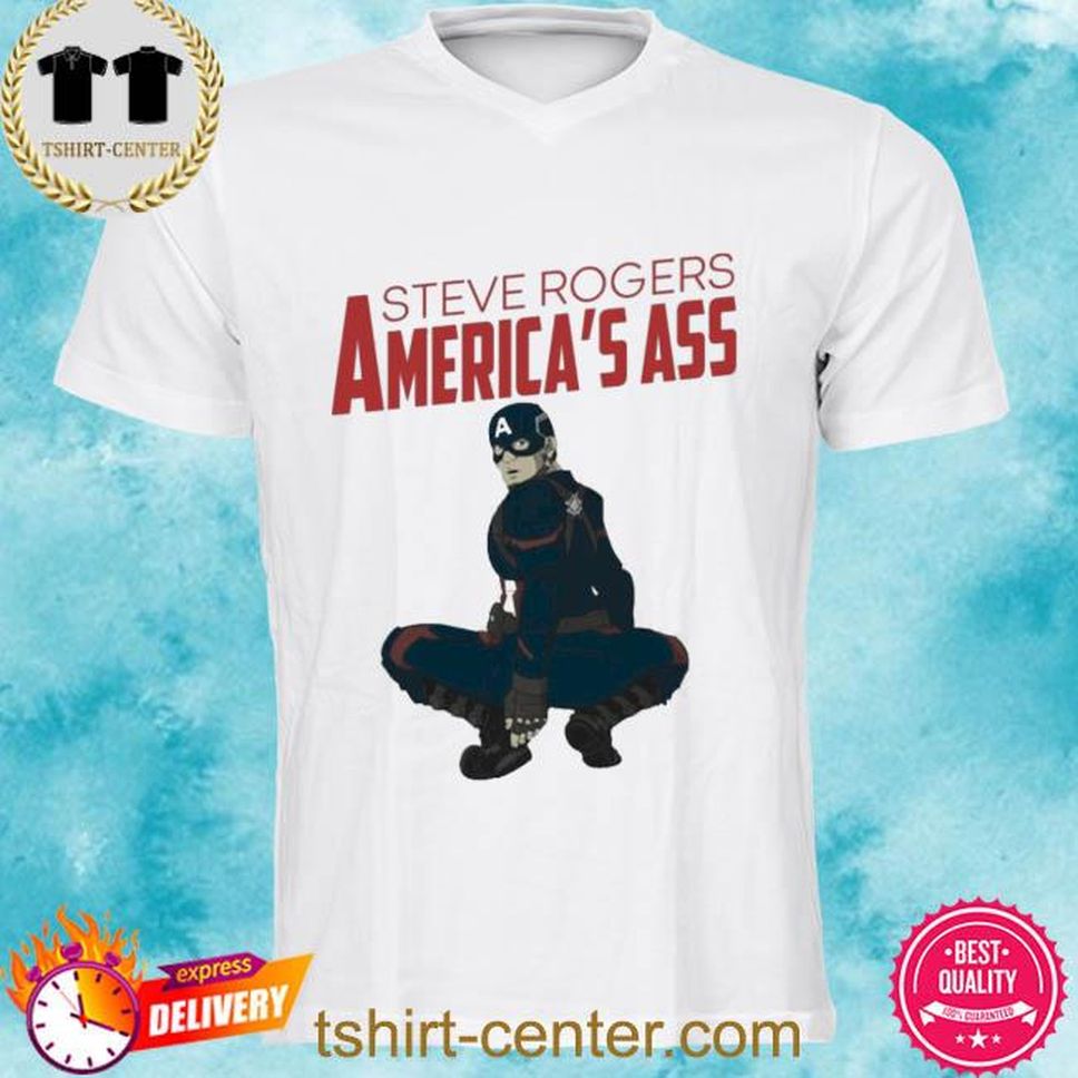 Captain America Steve Rogers Americas Ass New Shirt
