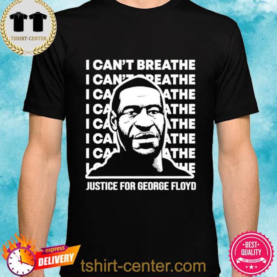 Cassady Campbell Woke Libera Retta I Cant Breathe Justice For George Floyd Shirt