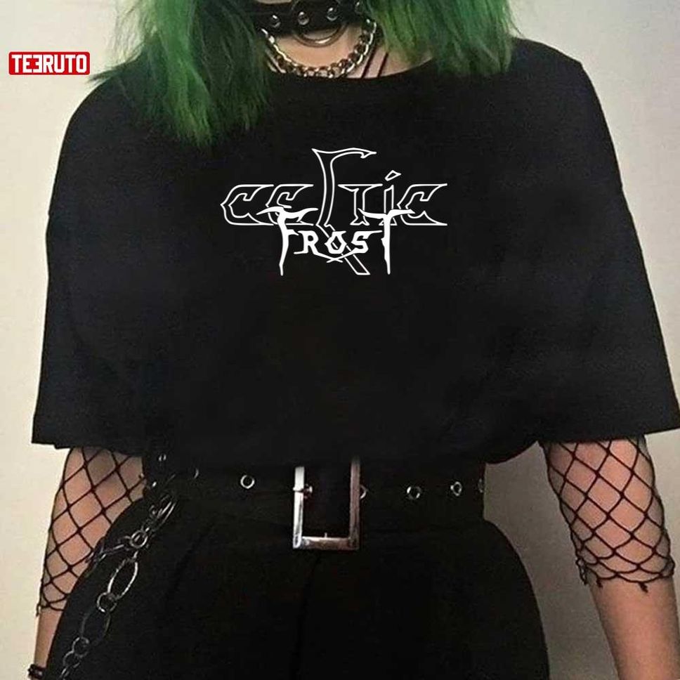 Celtic Frost Hard Rock Metal Logo Unisex TShirt