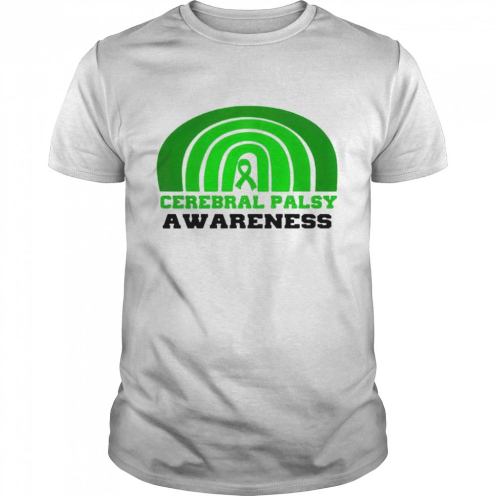 Cerebral palsy awareness shirt
