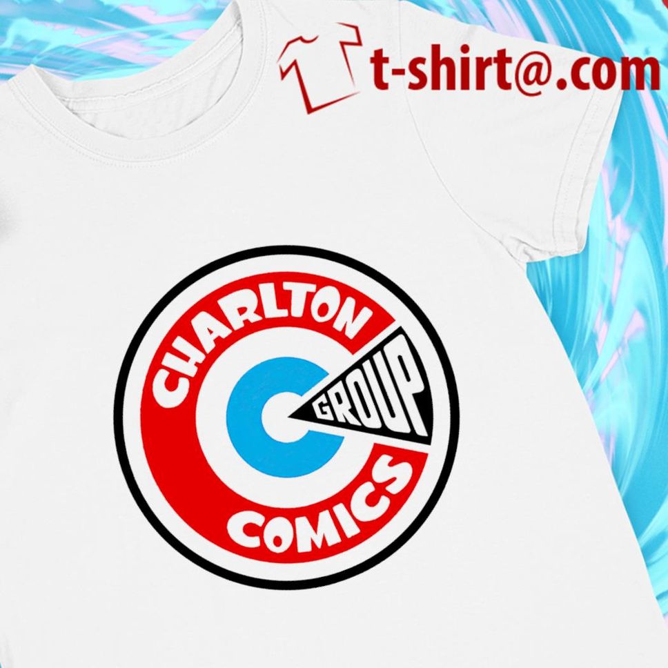 Charlton Comics Group Logo T Shirt