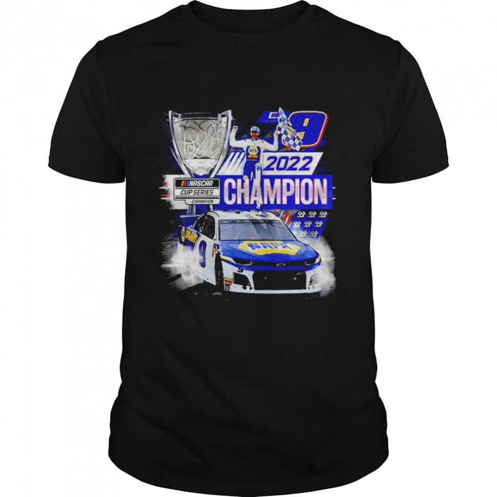 Chase Elliott 2022 Champion shirt