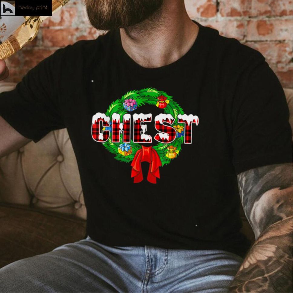 Chest Nuts Funny Matching Chestnuts Christmas Couples Nuts T Shirt Hoodie, Sweater Shirt