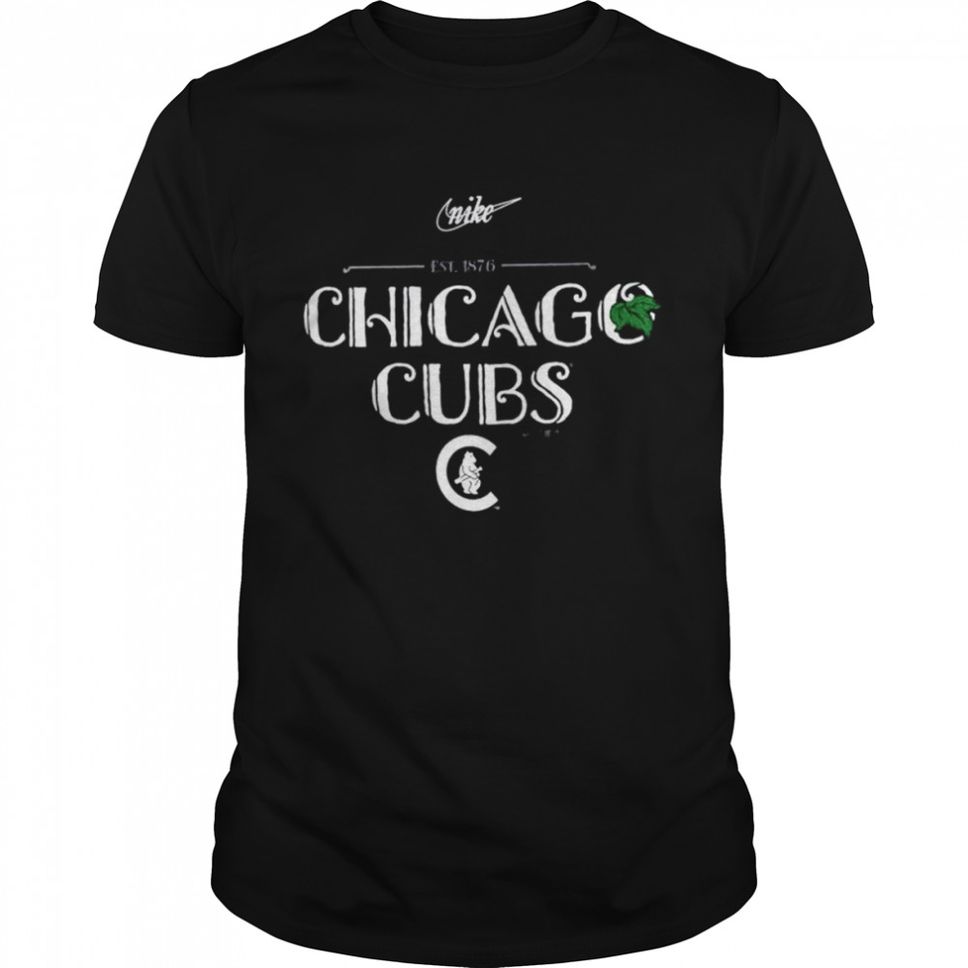 Chicago Cubs Nike Wordmark Local Team T Shirt