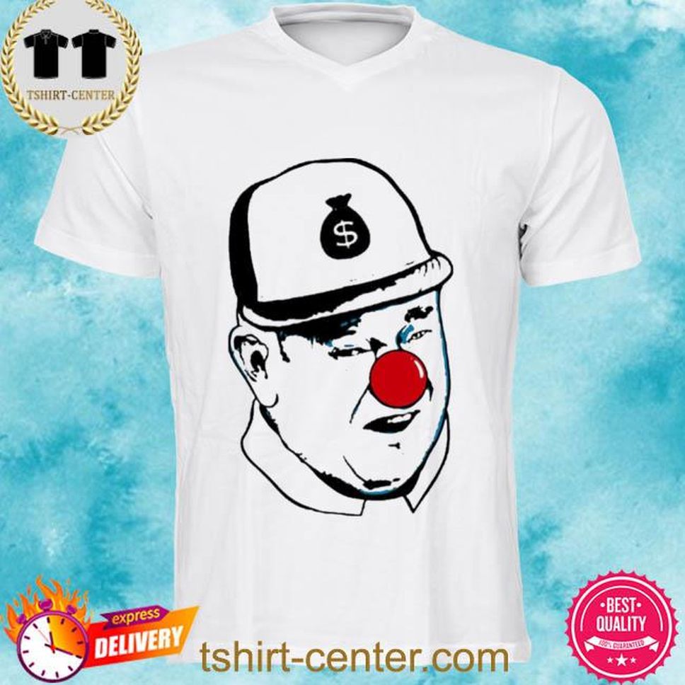 Cin Clothing Co Merch Bob Clown Bob Castellini Shirt
