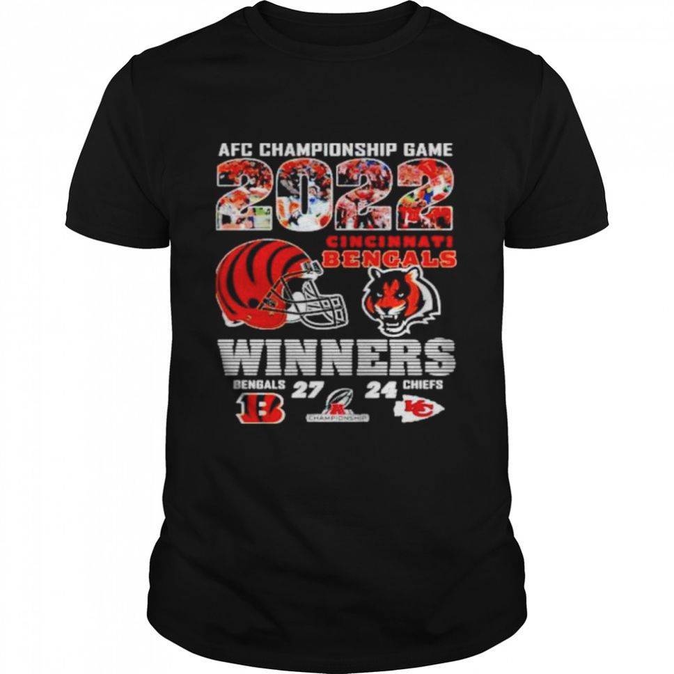Cincinnati Bengals AFC Championship Game Winners 2022 Shirt