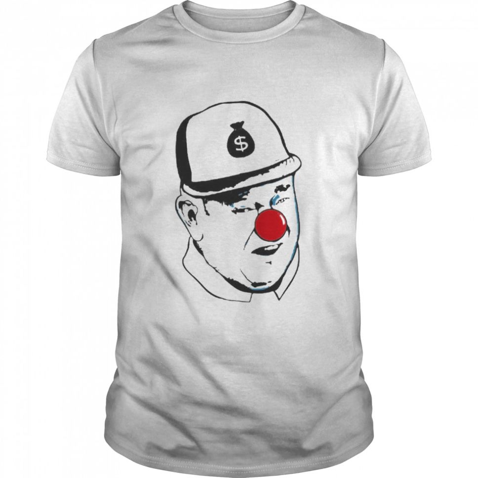 Cincy Shop Clown Bob Castellini Sell The Team Bob Cincinnati Clothing Co T Shirt