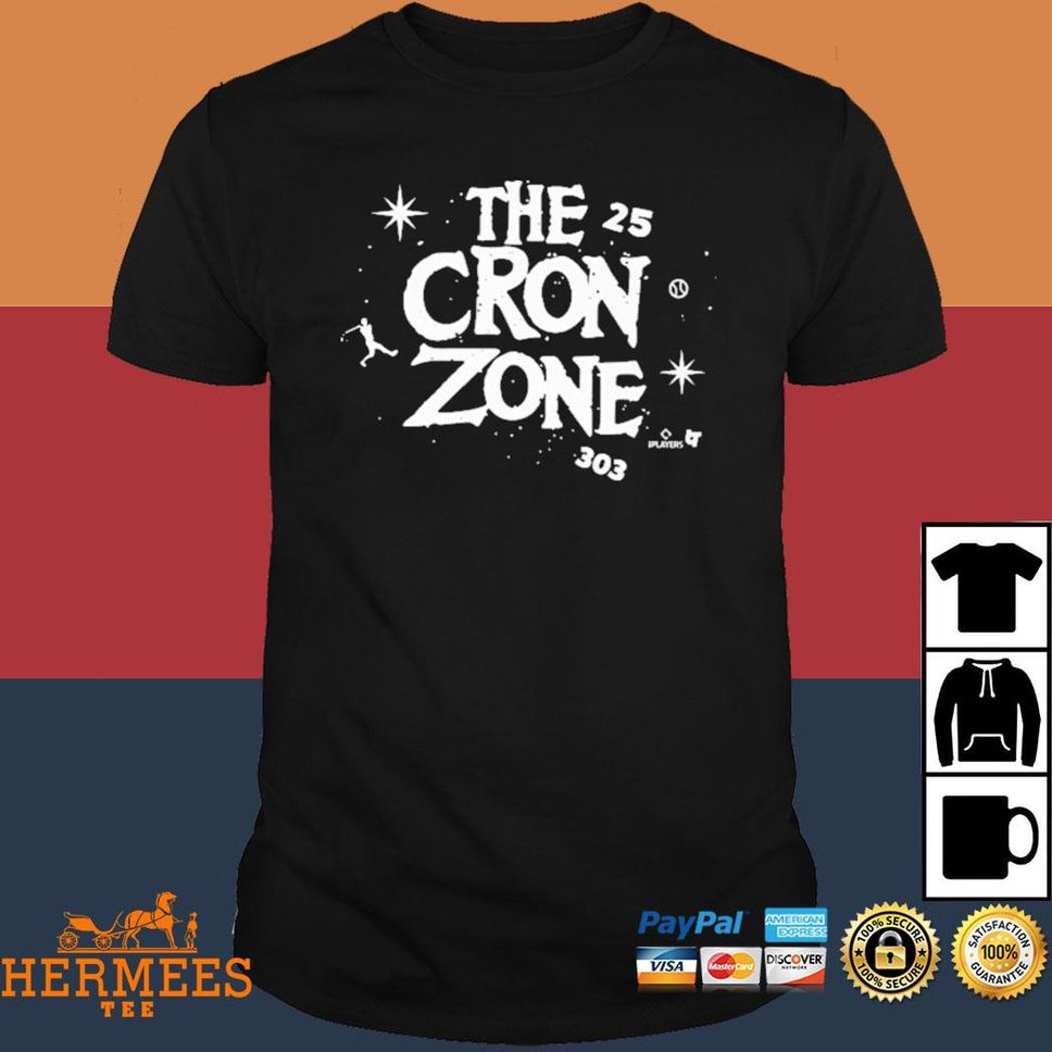 C.J. Cron The Cron Zone T Shirt