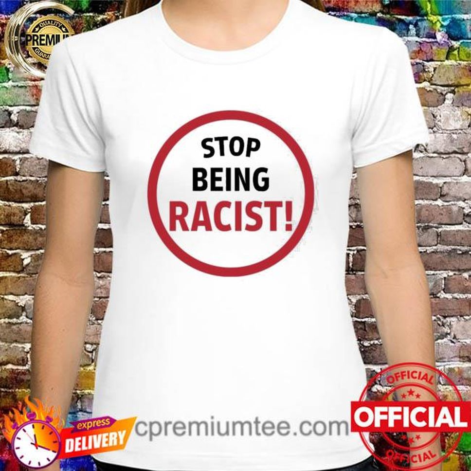 Cleveland Browns Stop Being Racist Shirt
