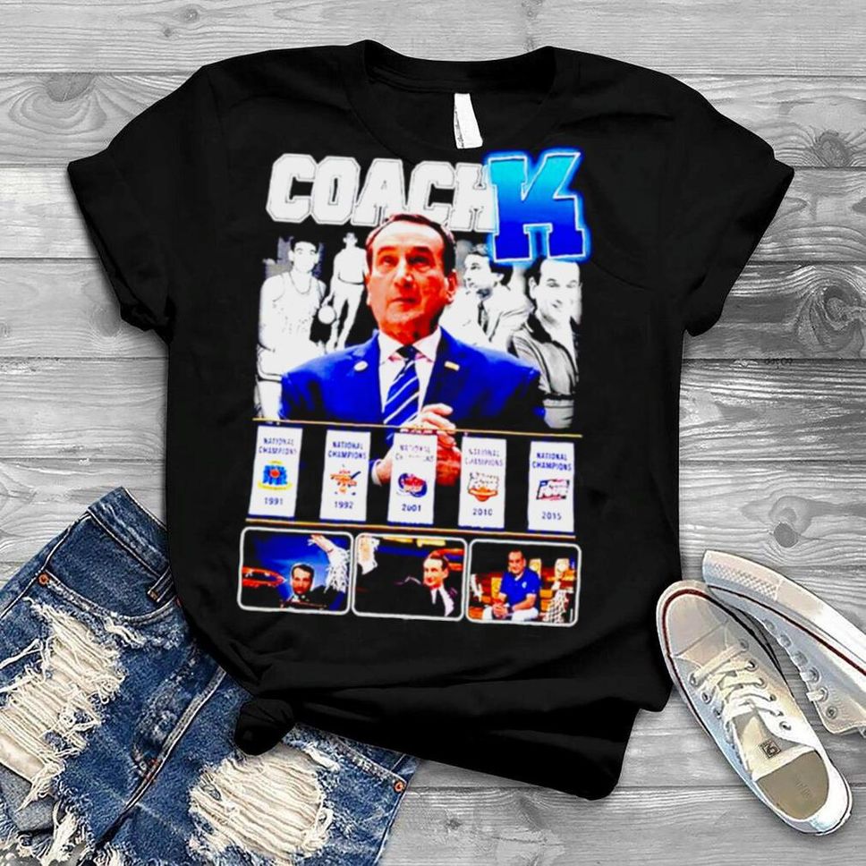 Coach K Winning Dreams shirt