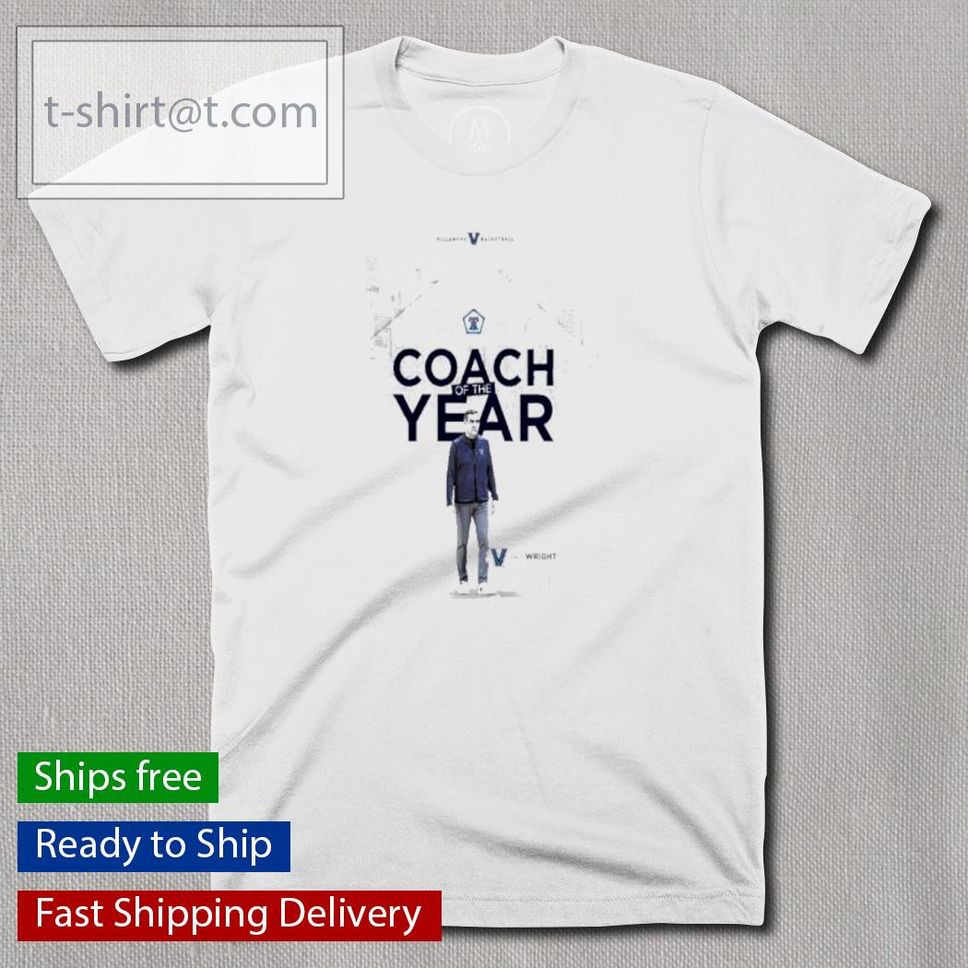 Coach Of The Year Jay Wright Retirement After 21 Year Shirt