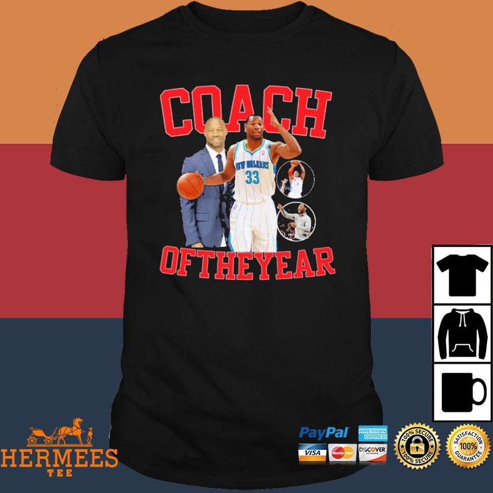 Coach Of The Year T Shirt