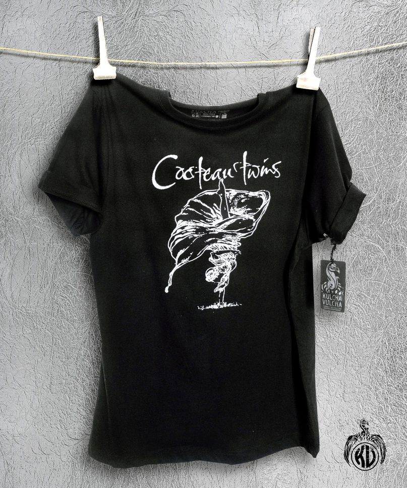 Cocteau Twins T Shirt Lullabies 100 Combed Cotton Fair Wear Approved Unisex and Women T Shirts