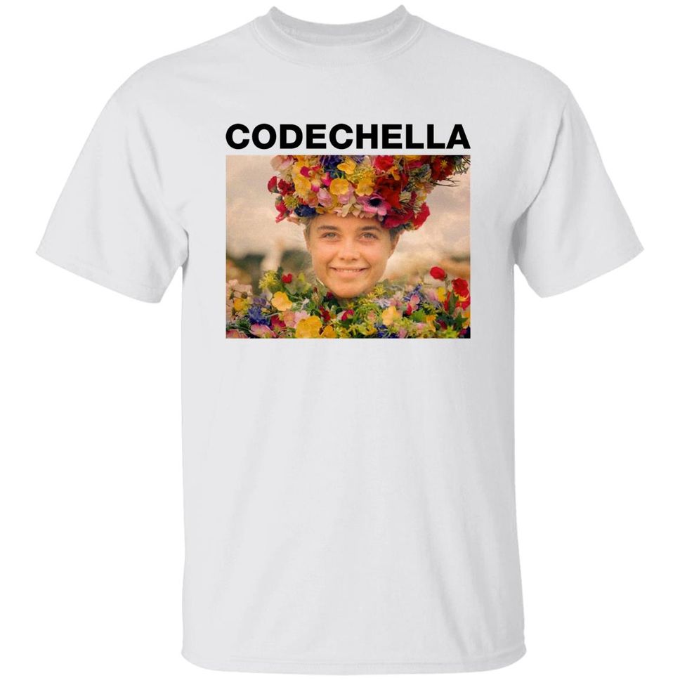 Codechella Down We Go T Shirt Code Orange