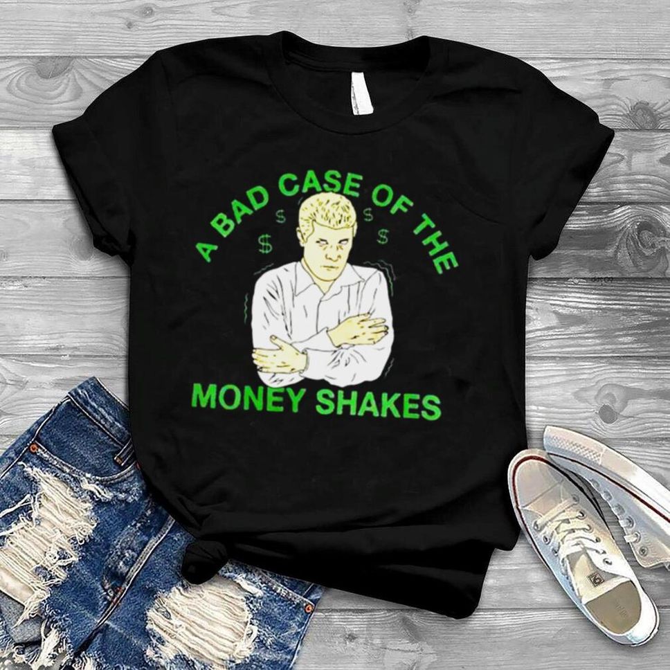 Cody Rhodes a bad case of the money shakes shirt