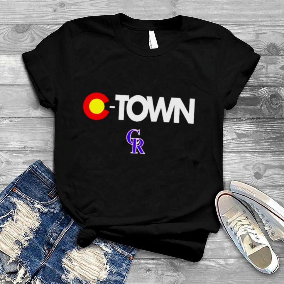 Colorado Rockies C Town 2022 Shirt