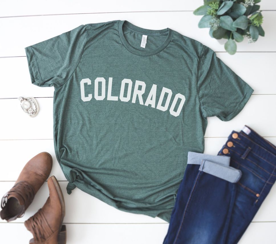 Colorado Shirt Colorado Tee Colorado Soft Unisex TShirt