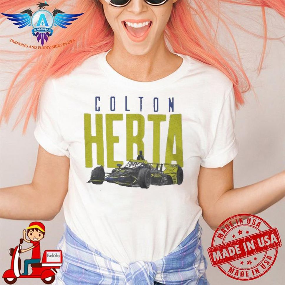 Colton Herta 2022 Signature Shirt