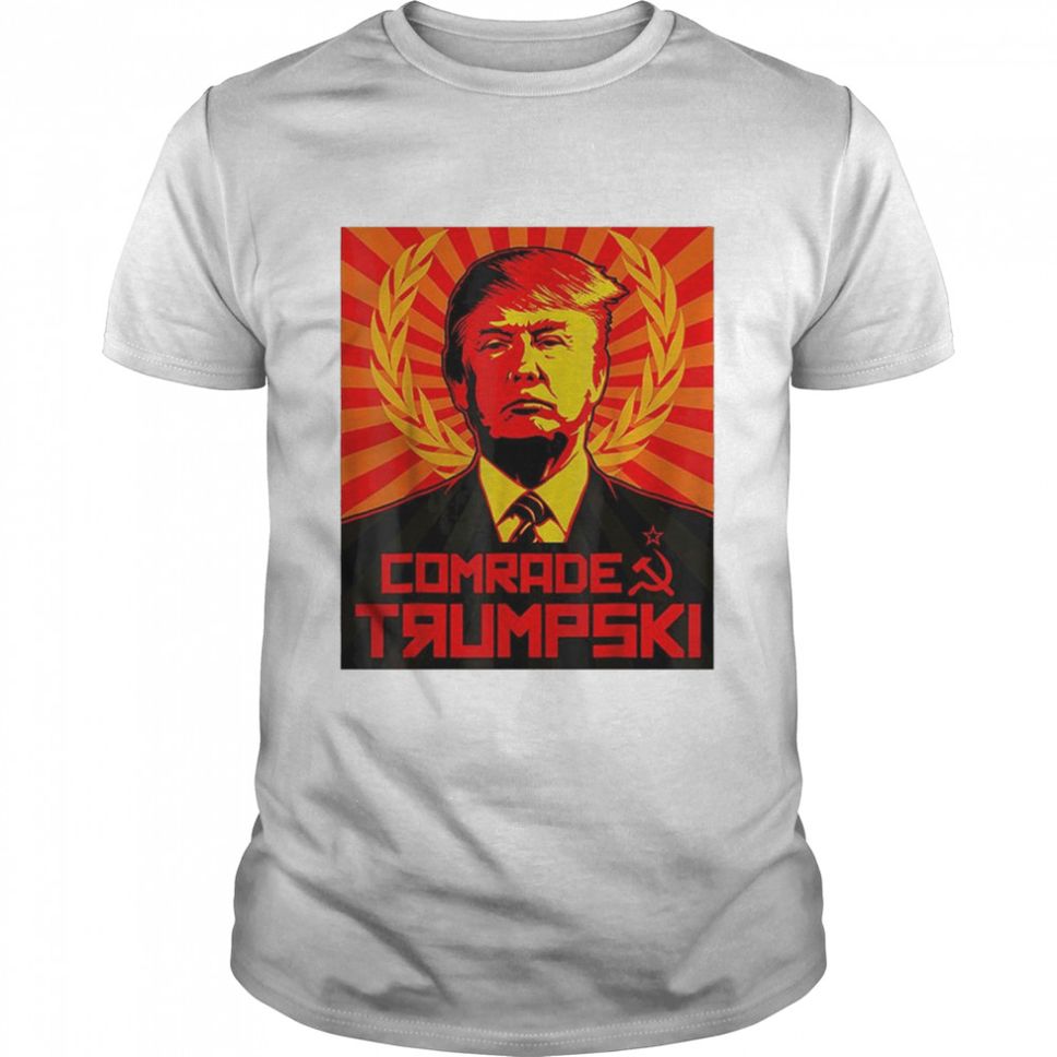 Comrade Trumpski Persist and Impeach Trump Russian TShirt