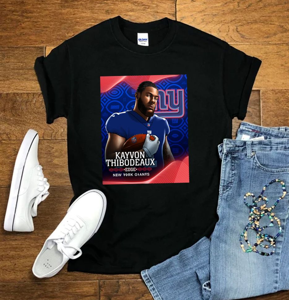 Congratulation Kayvon Thibodeaux New York Giants NFL Draft 2022 T Shirt
