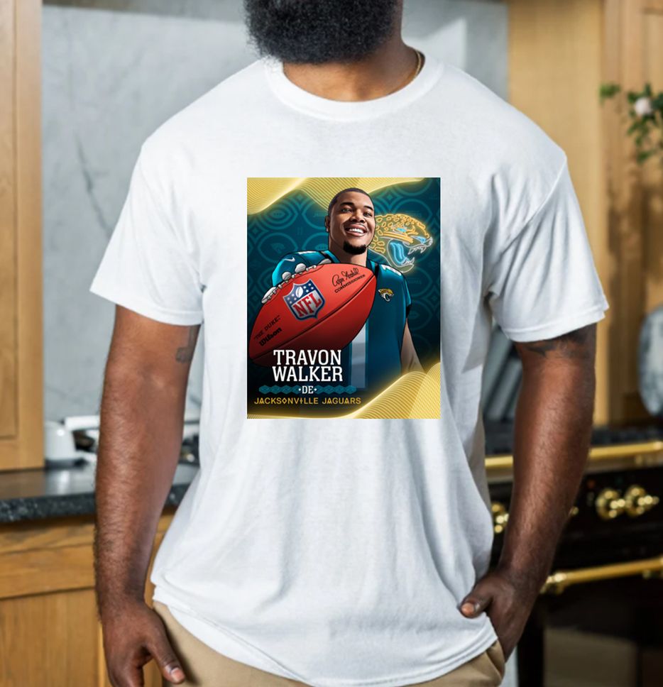 Congratulation Travon Walker Jacksonville Jaguars NFL Draft 2022 T Shirt