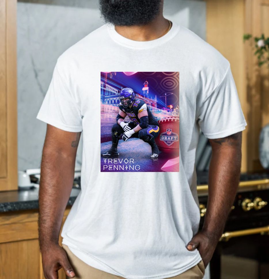 Congratulation Trevor Penning New Orleans Saints NFL Draft 2022 T Shirt