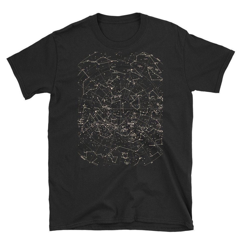 Constellations T Shirt Astronomy Universe Cosmos Astronomer Gift Galaxy Explorer