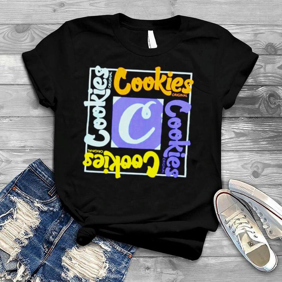Cookies Circle Full Of Squares shirt