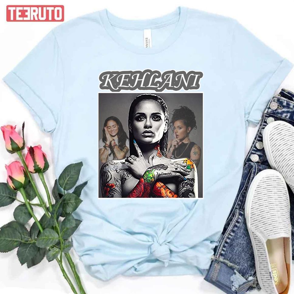 Cool Kehlani Raper Retro Bootleg 90s Unisex T Shirt