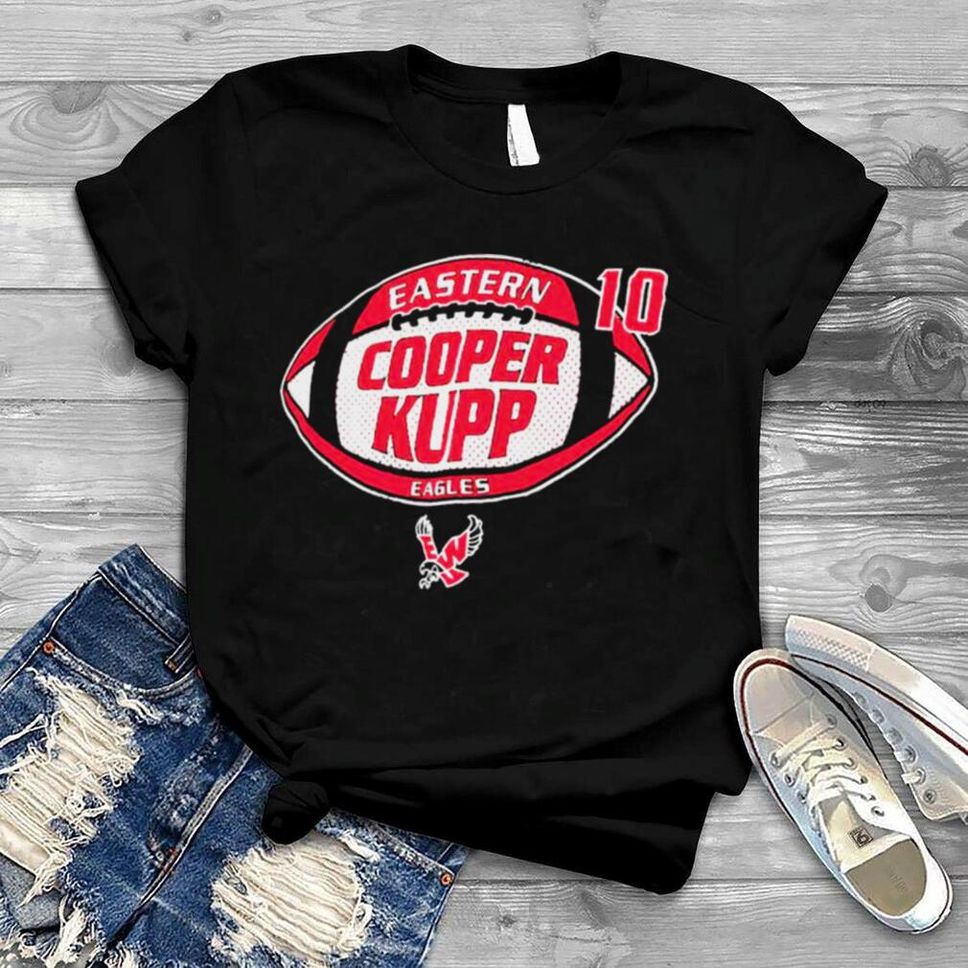Cooper Kupp Eastern Washington Eagles T shirt