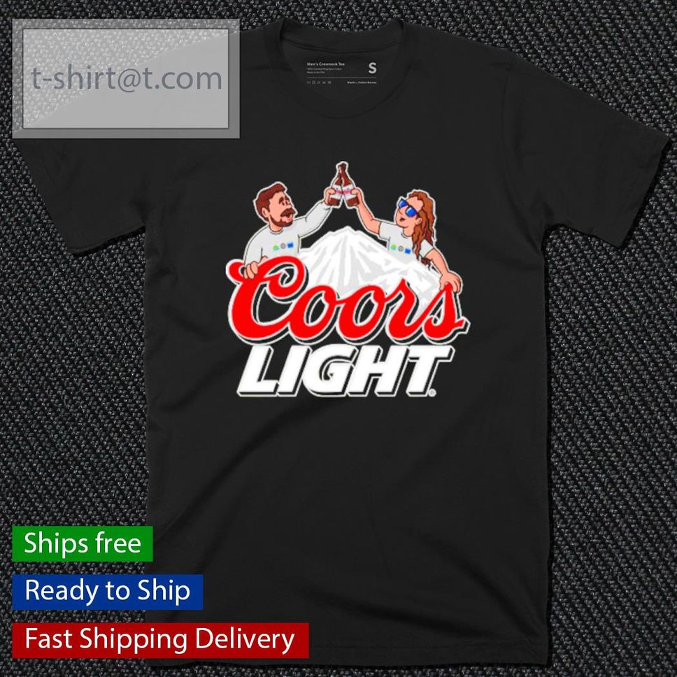 Coors Light Coors X Pardon My Take Mountain Pocket Shirt