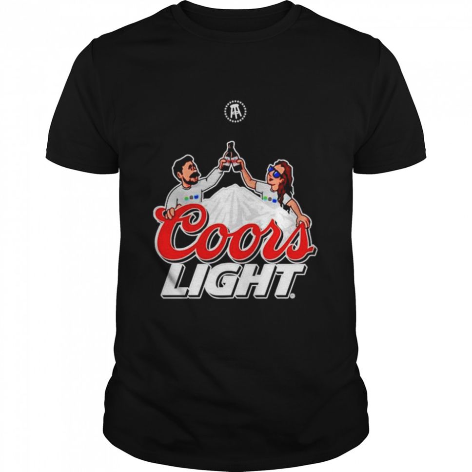 Coors Light X Pardon My Take Mountain Shirt