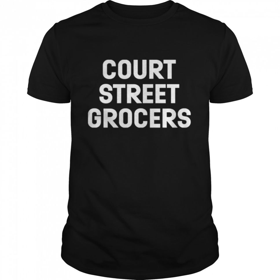 Court Street Grocers Shirt