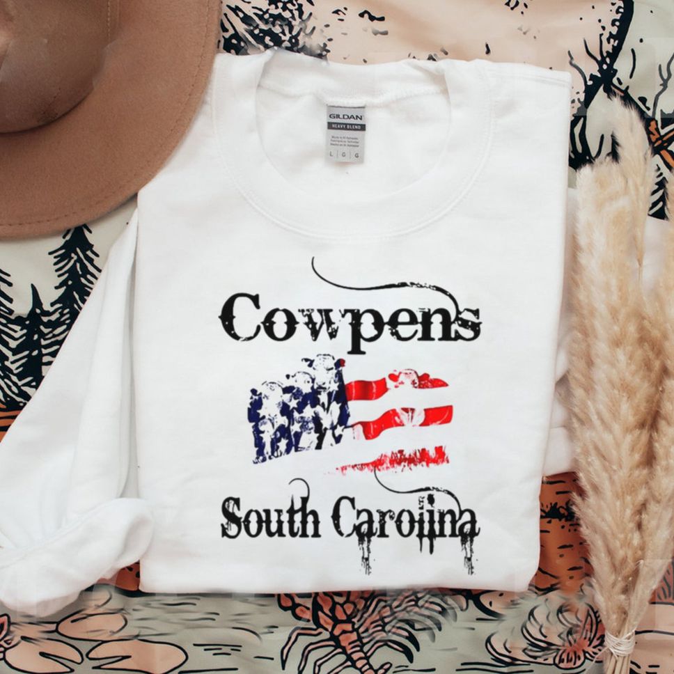 Cowpens South Carolina Mighty Moo Festival Sc Cow Shirt