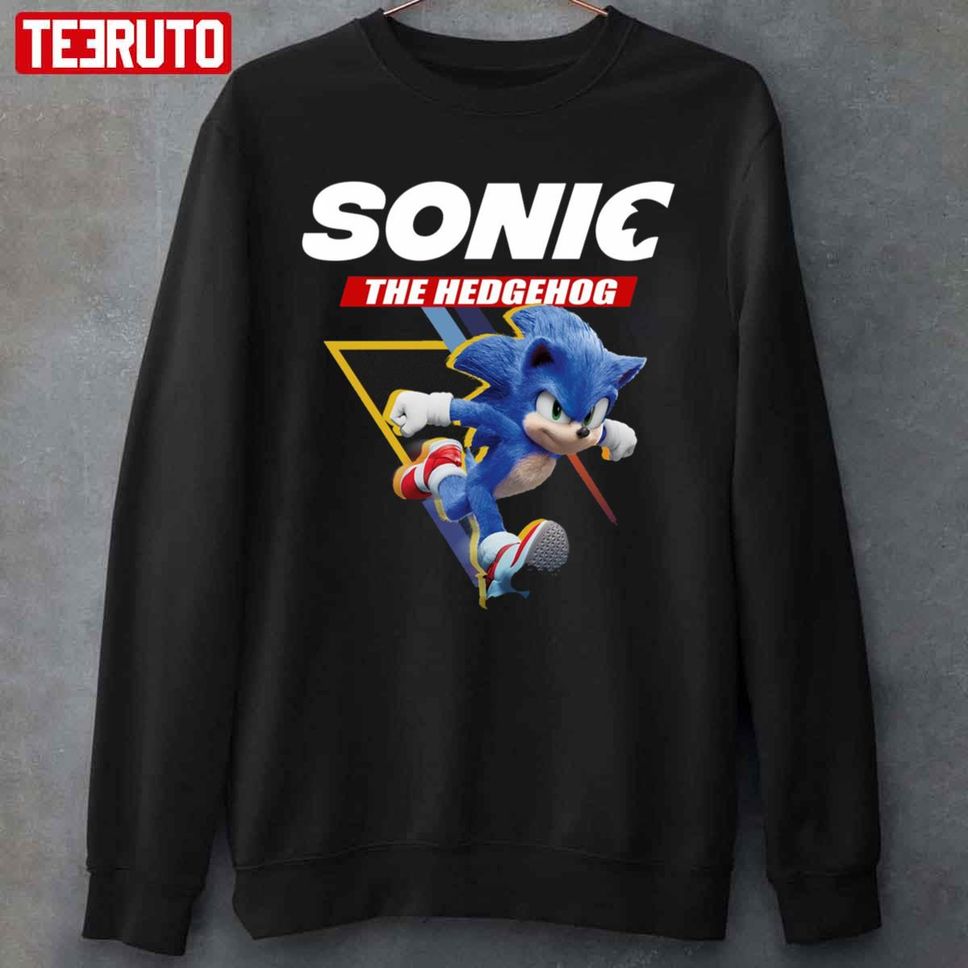 Cute Sonic The Hedgehog Unisex Sweatshirt