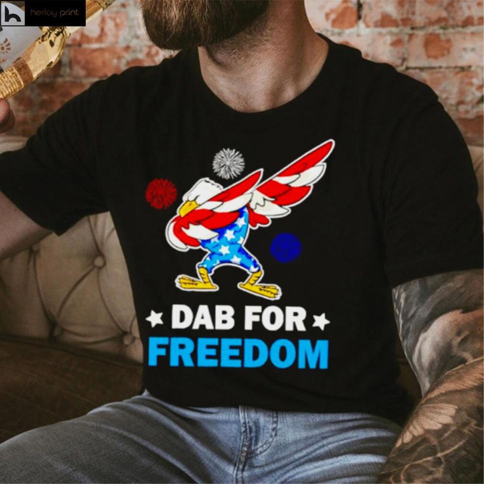 Dab For Freedom Eagle United States Dabbing Shirt Hoodie, Sweater Shirt