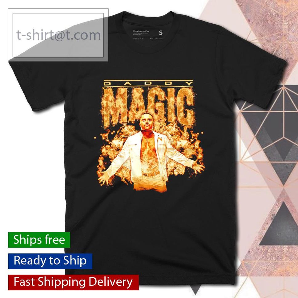 Daddy Magic Magic Man shirt