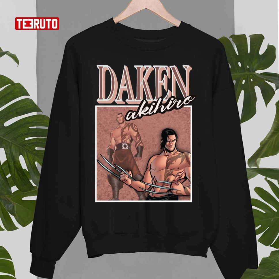 Daken X Factor Comic Vintage 90s Bootleg Style Unisex Sweatshirt